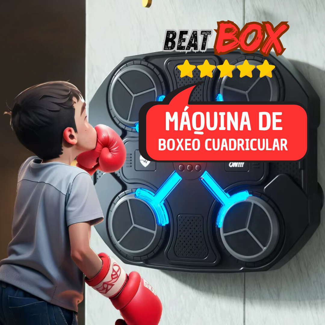 BeatBox™ : Máquina de Boxeo Cuadricular Deluxe