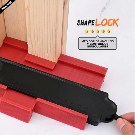 ShapeLock™ : Medidor De Contorno Duplicador De Forma